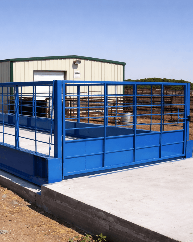 Combo Livestock Scales and Truck Scales, Combo Truck & Livestock Scales