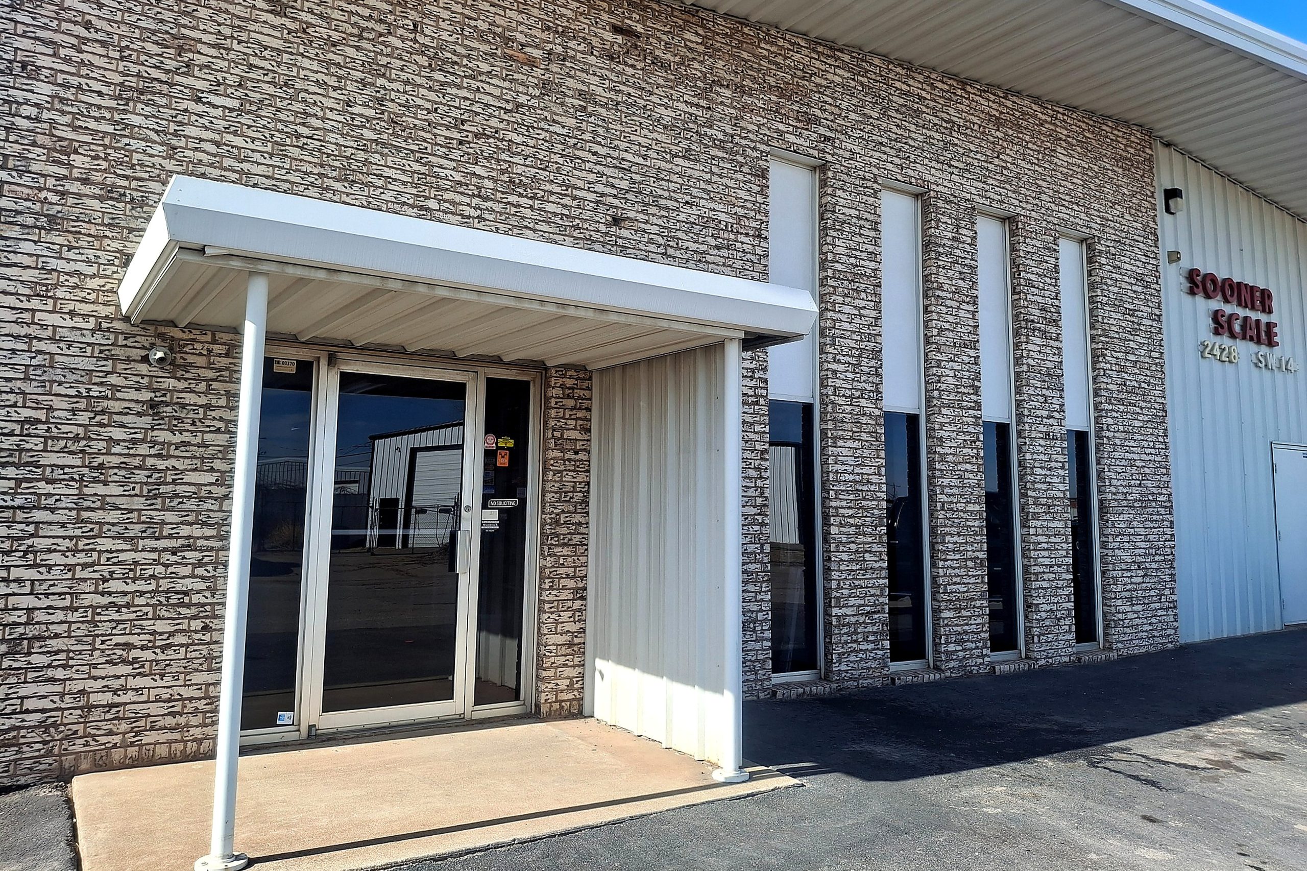 Sooner Scale Inc. Oklahoma City, Oklahoma