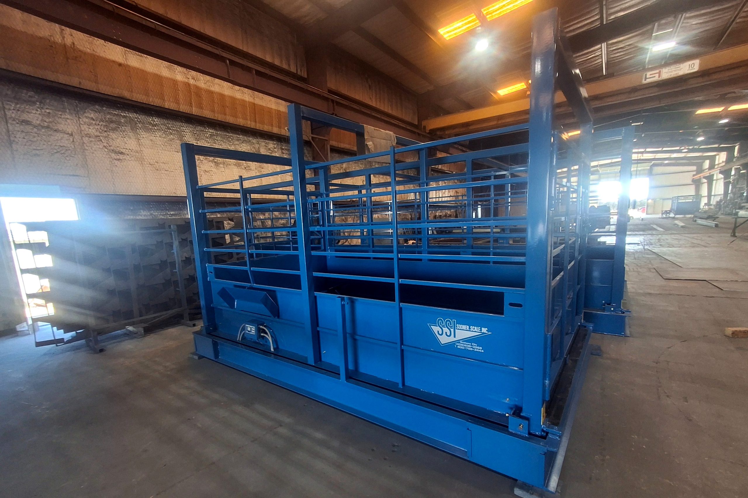 Leading Manufacturer of Livestock Weighing Systems in Oklahoma