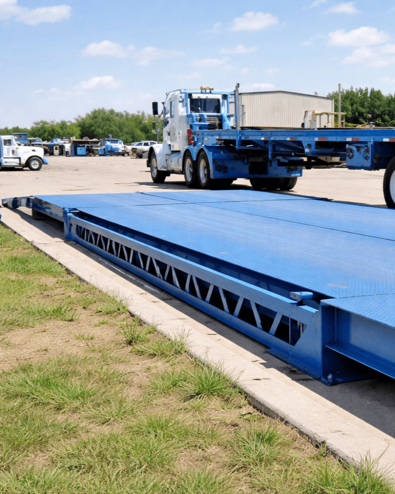 Off Work Scale Livestock Scales and Truck Scales | Sooner Scale Inc.