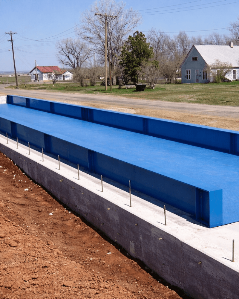 Scale Side Rails Livestock Scales and Truck Scales | Sooner Scale Inc.